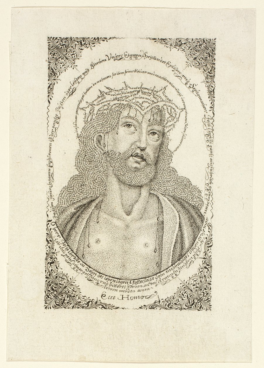Ecce Homo tekijältä Johann Michael Puchler
