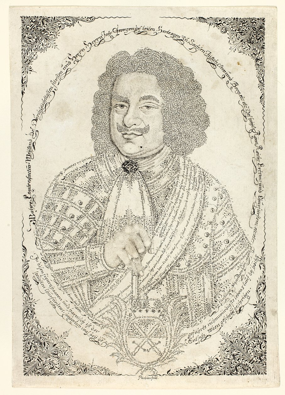 Johann Georg III, Saksin vaaliruhtinas tekijältä Johann Michael Puchler