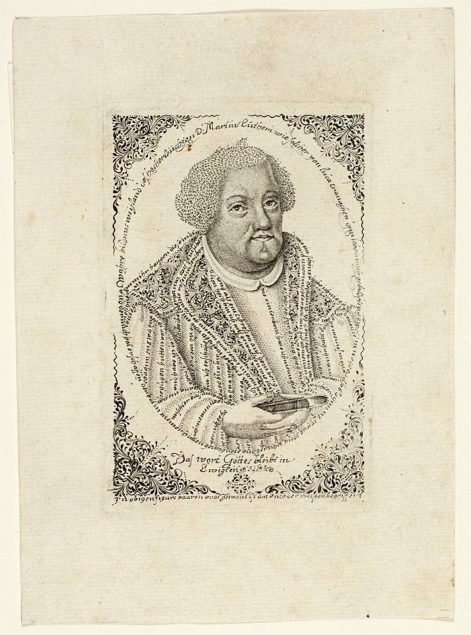 Martin Luther tekijältä Johann Michael Puchler