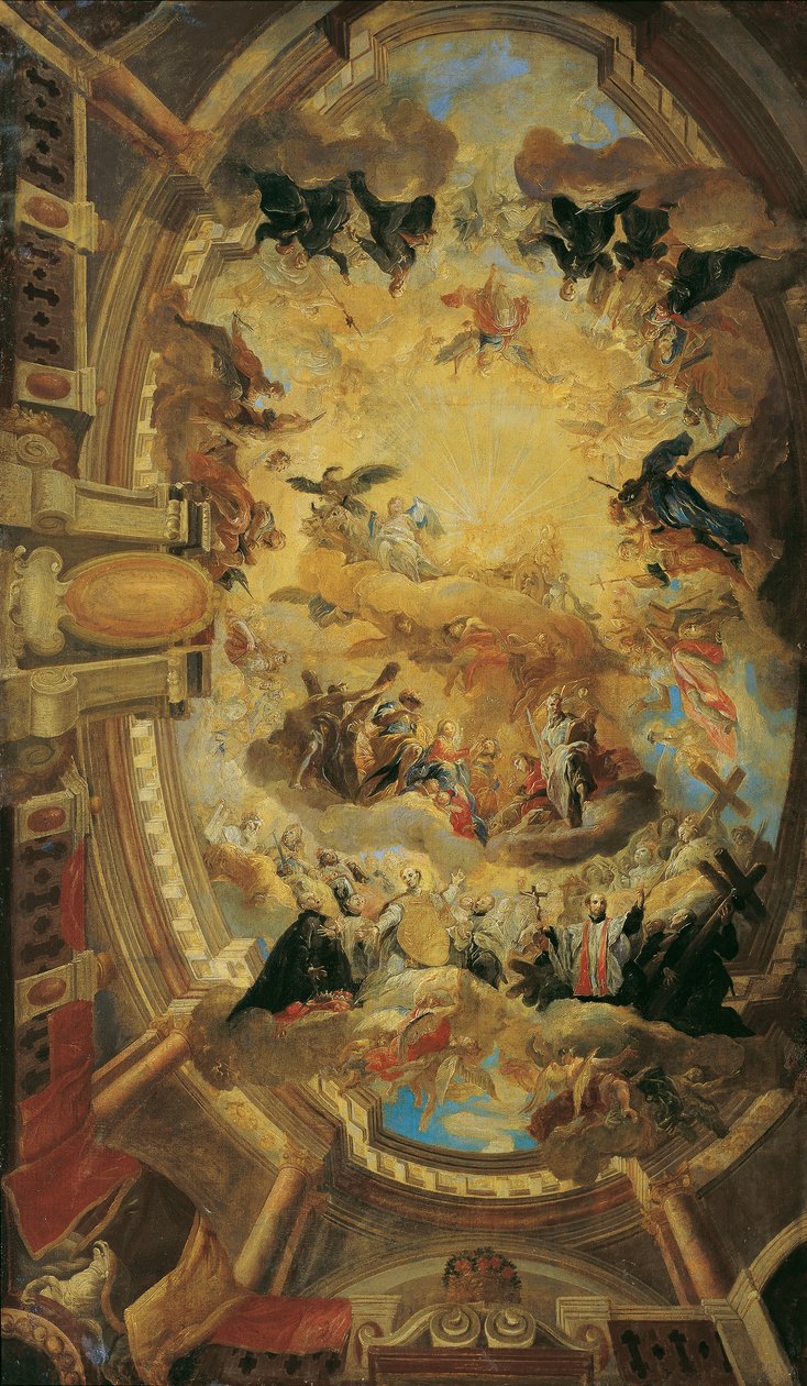 Jeesuksen nimen ylistäminen tekijältä Johann Michael Rottmayr