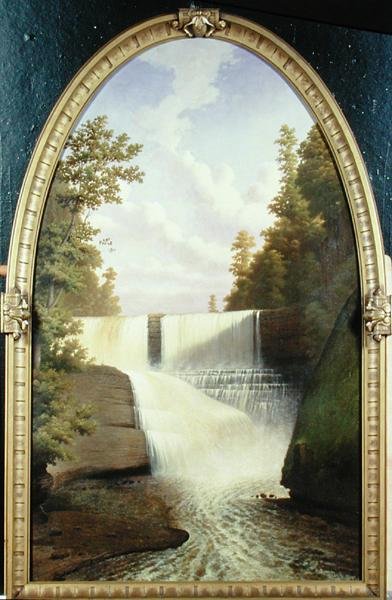 Trenton Falls, West Canada Creek, New York tekijältä Johann Mongels Culverhouse