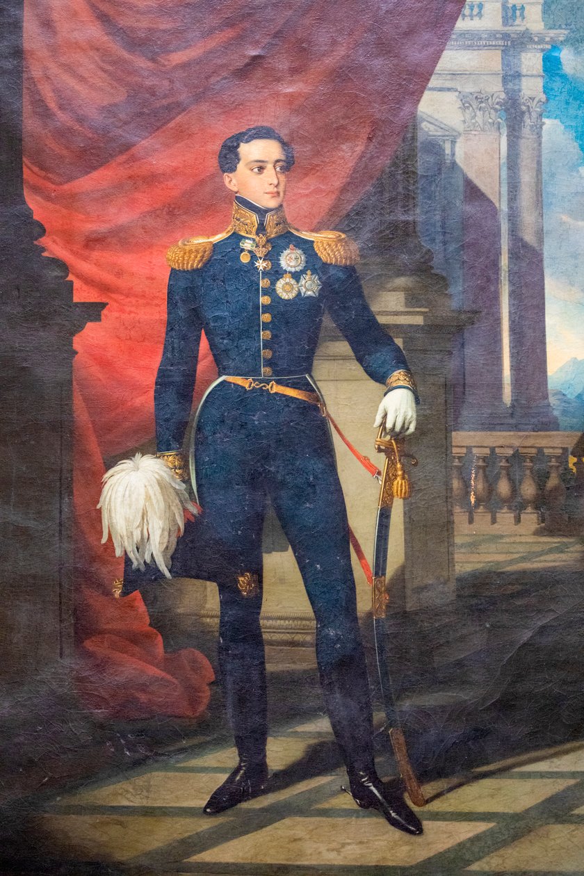 Prinssi Miguel de Braganza, myöhemmin Portugalin kuningas Miguel I, 2020 (kuva) tekijältä Johann Nepomuk Ender