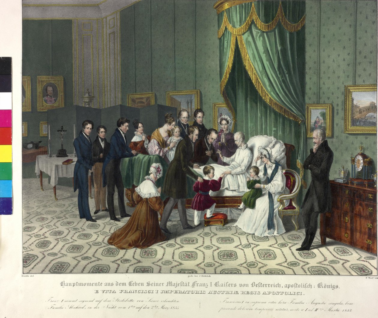 Franz II tekijältä Johann Nepomuk Hoechle