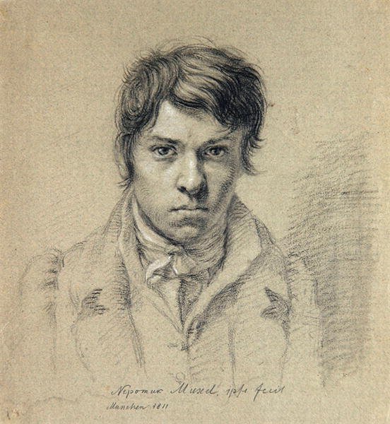 Omakuva tekijältä Johann Nepomuk Muxel