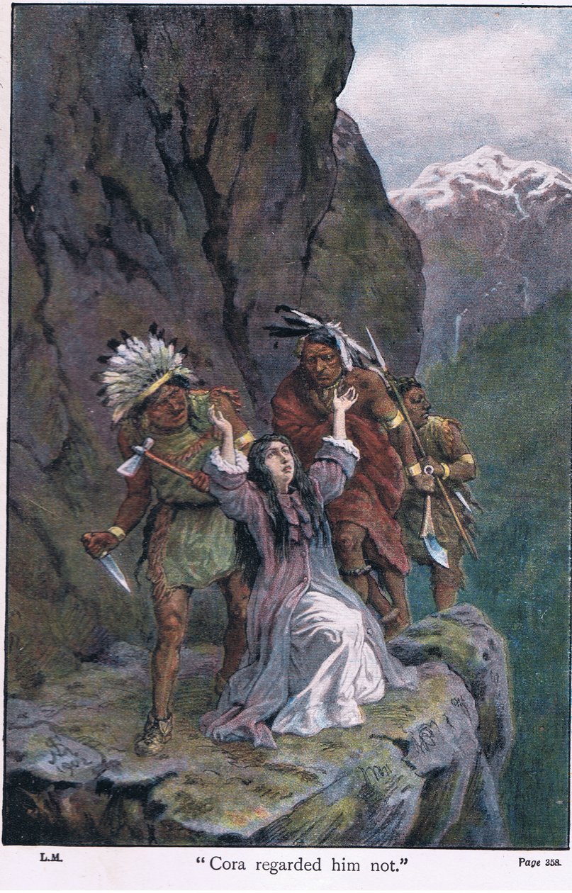 Cora ei pitänyt häntä, 1910 tekijältä Johann Nepomuk Schonberg