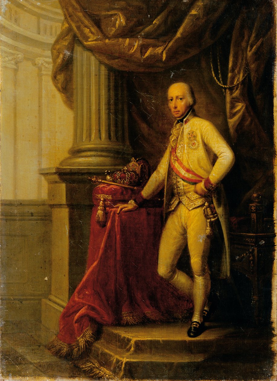 Itävallan keisari Franz I tekijältä Johann Niedermann