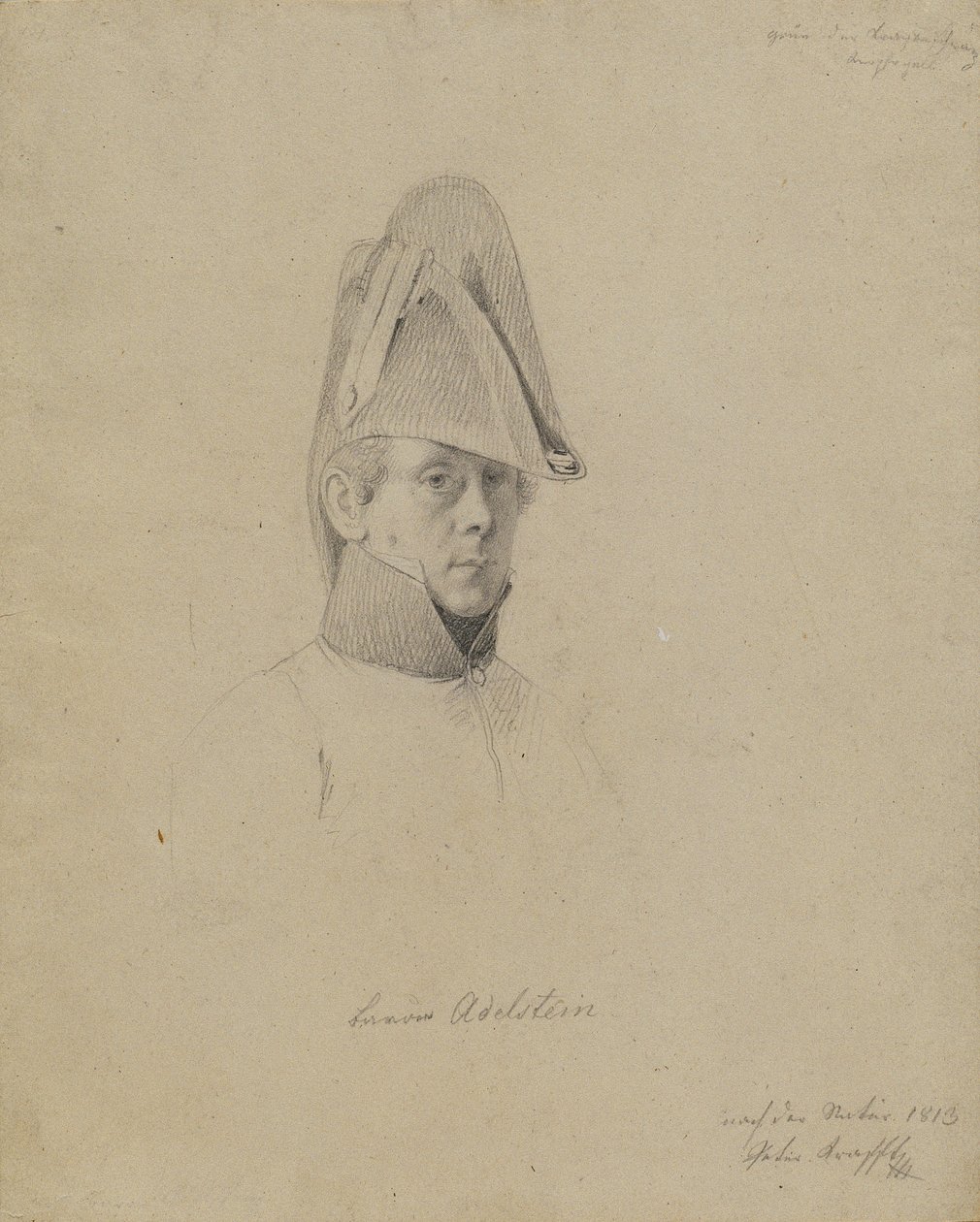 Paroni Adelstein tekijältä Johann Peter Krafft