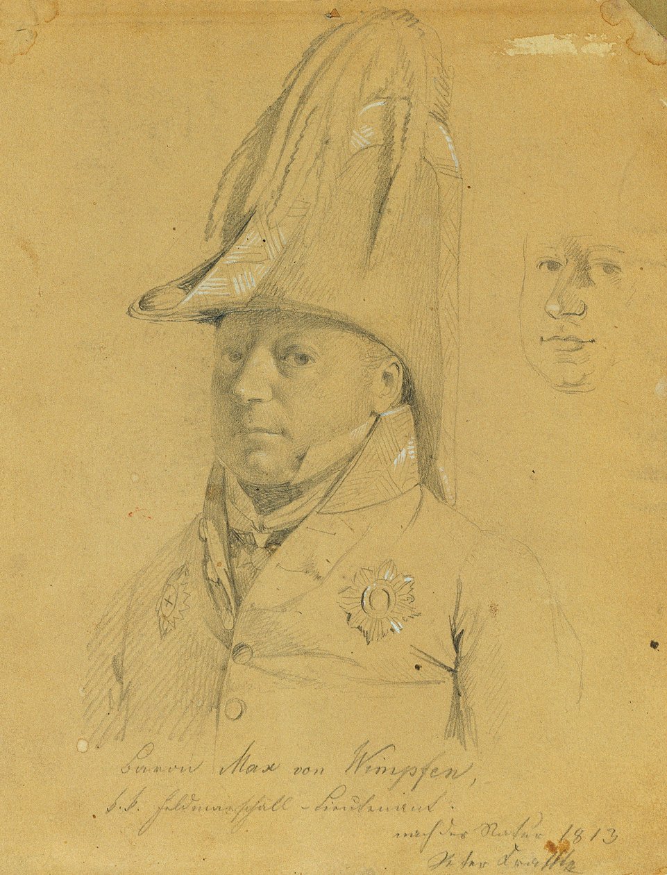Paroni Max von Wimpfen tekijältä Johann Peter Krafft