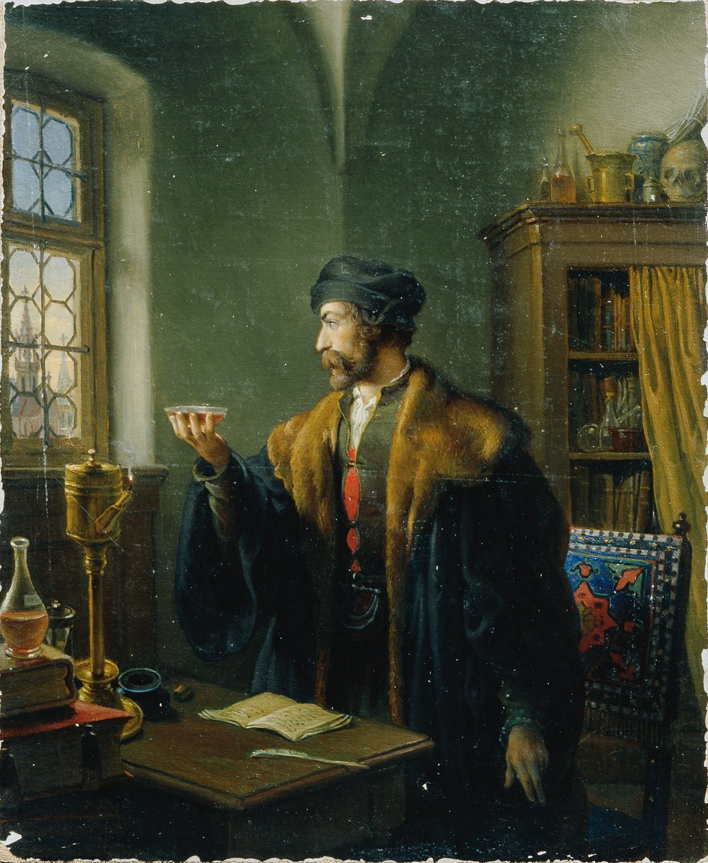 Faust pääsiäisaamuna tekijältä Johann Peter Krafft