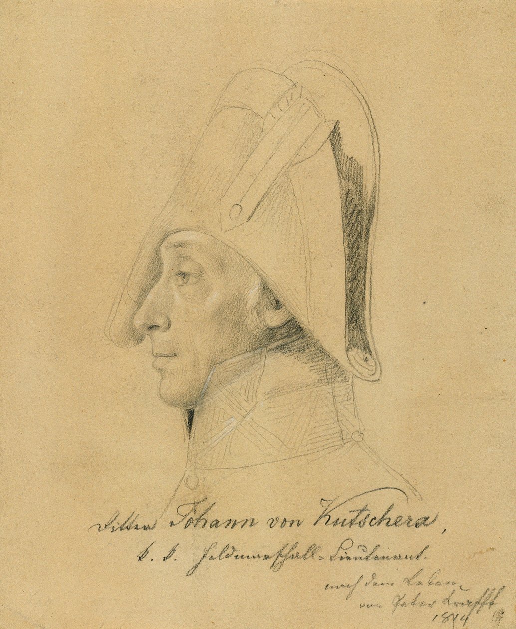 Kenttämarsalkka Johann Ritter von Kutschera tekijältä Johann Peter Krafft
