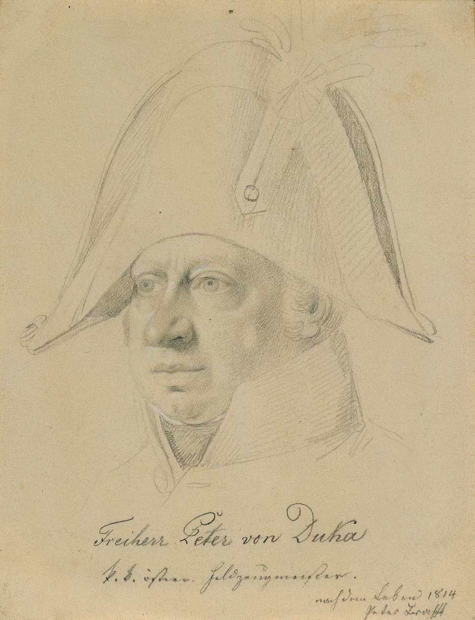 Paroni Peter von Duka tekijältä Johann Peter Krafft