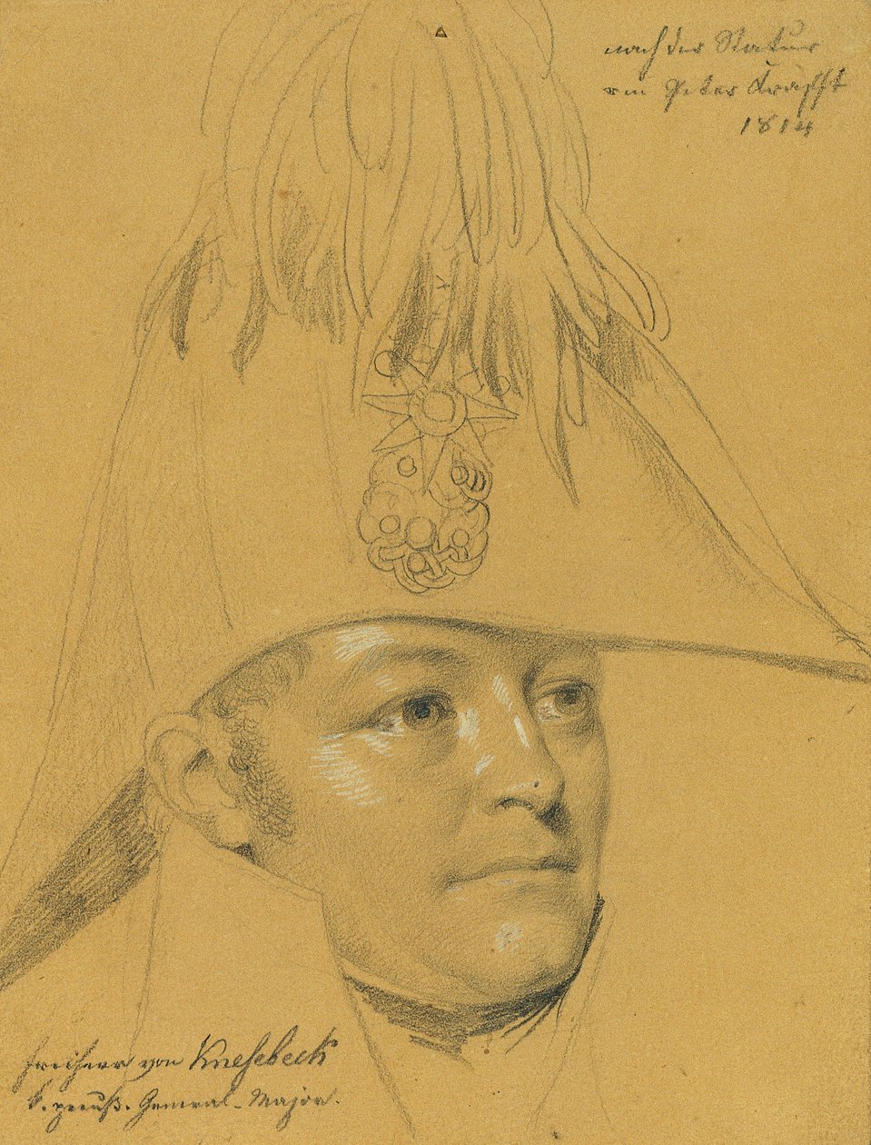 Paroni von Knesebeck tekijältä Johann Peter Krafft