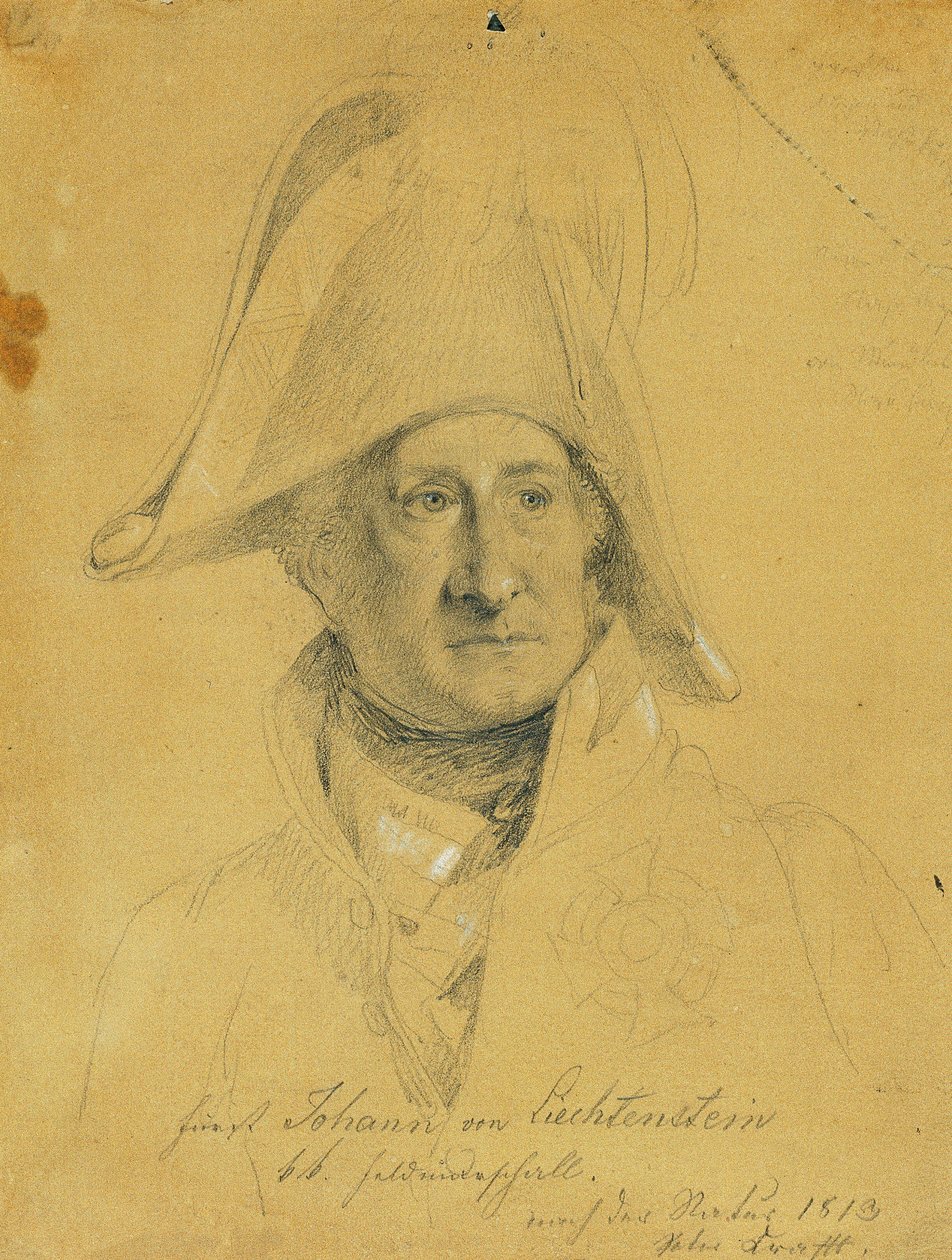 Liechtensteinin prinssi Johann tekijältä Johann Peter Krafft
