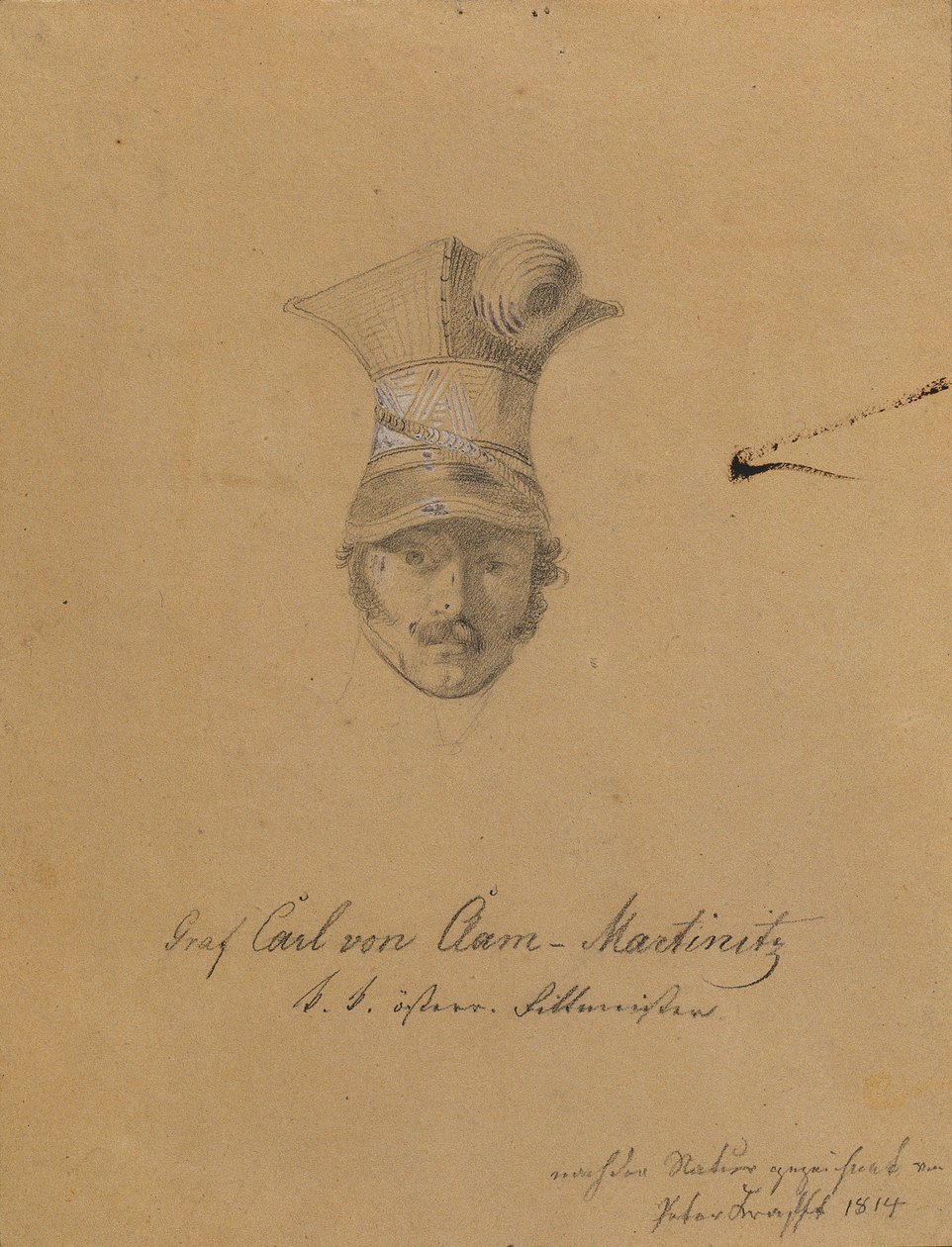 Graafi Karl von Clam-Martinez tekijältä Johann Peter Krafft