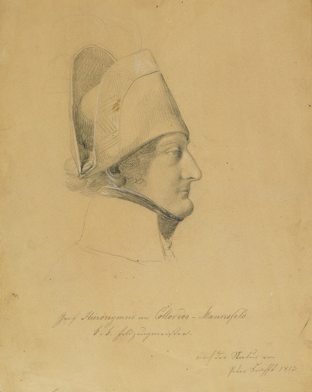 Kreivi Hieronymus von Colloredo-Mannsfeld tekijältä Johann Peter Krafft