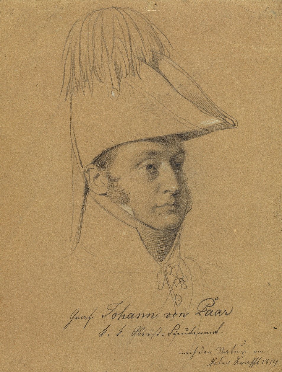 Kreivi Johann von Paar tekijältä Johann Peter Krafft
