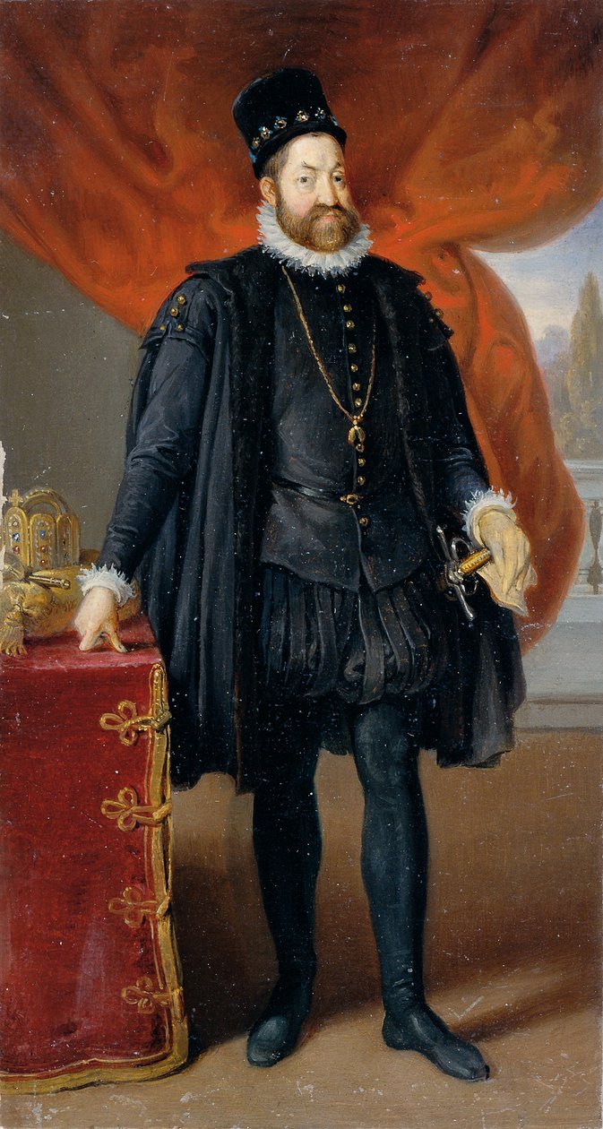 Keisari Rudolf II. tekijältä Johann Peter Krafft