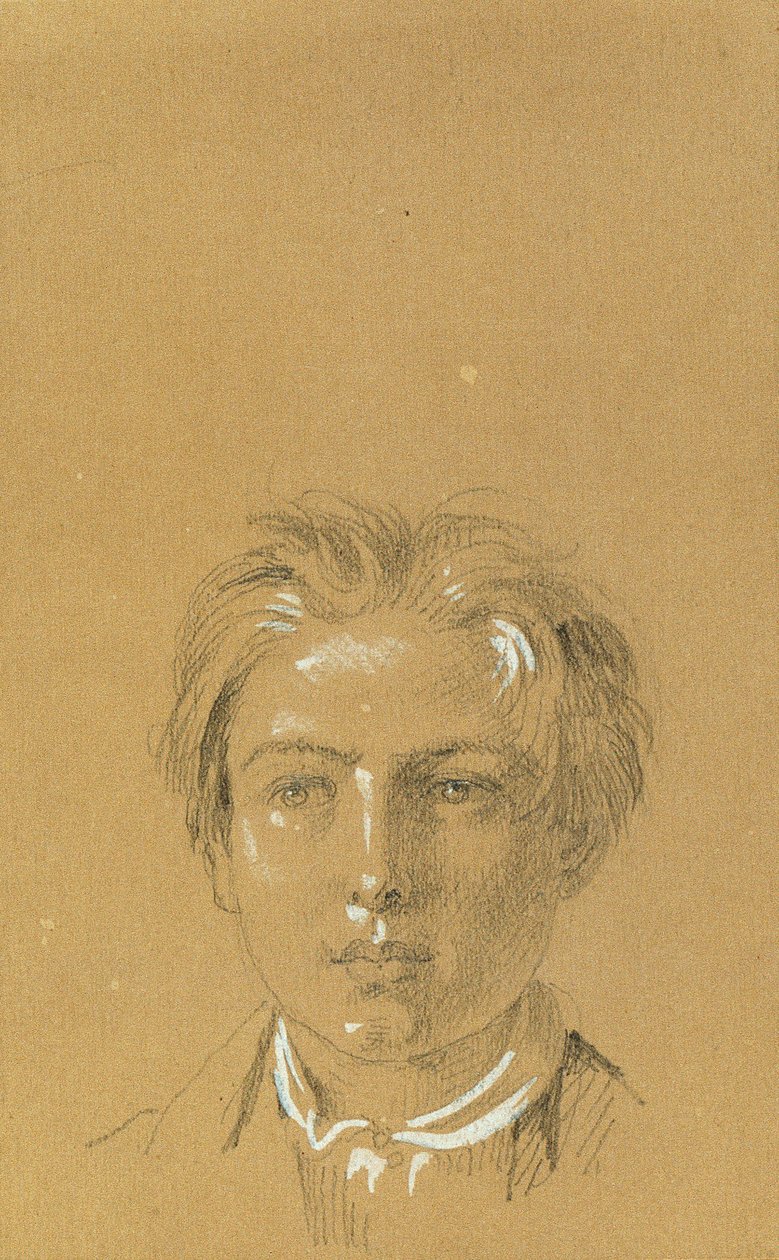 pojan pää tekijältä Johann Peter Krafft