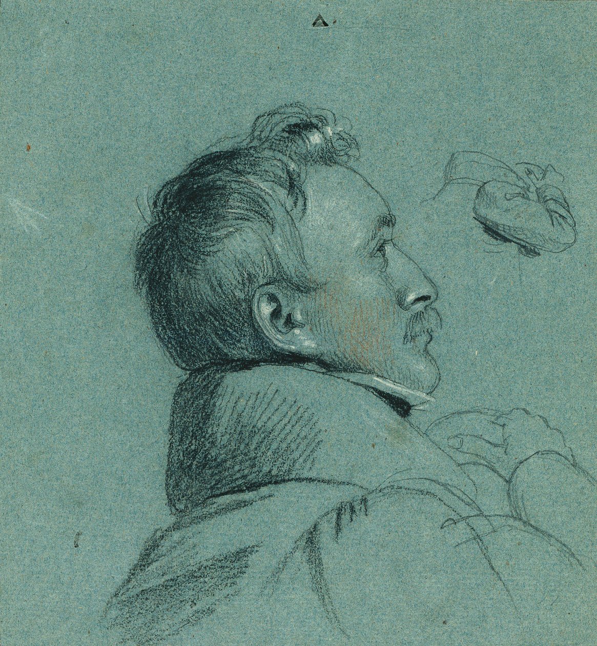 Päätutkimus aiheesta "Keisari Franzin paluu Pressburgista" tekijältä Johann Peter Krafft