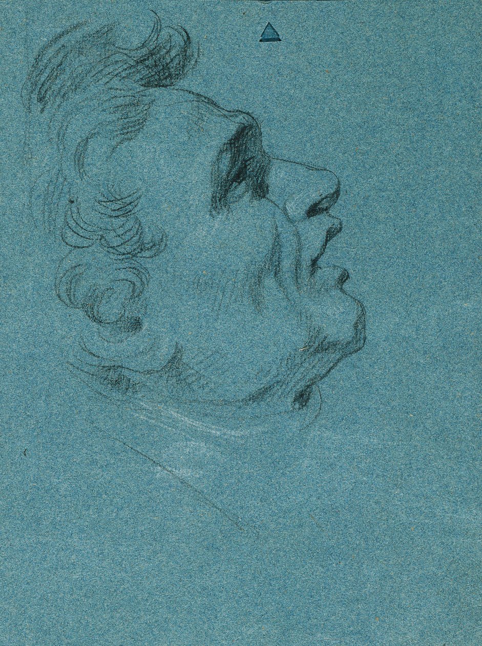Päätutkimus Hofburgin seinämaalauksia varten tekijältä Johann Peter Krafft