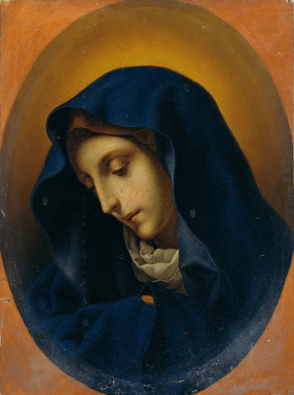 madonna tekijältä Johann Peter Krafft
