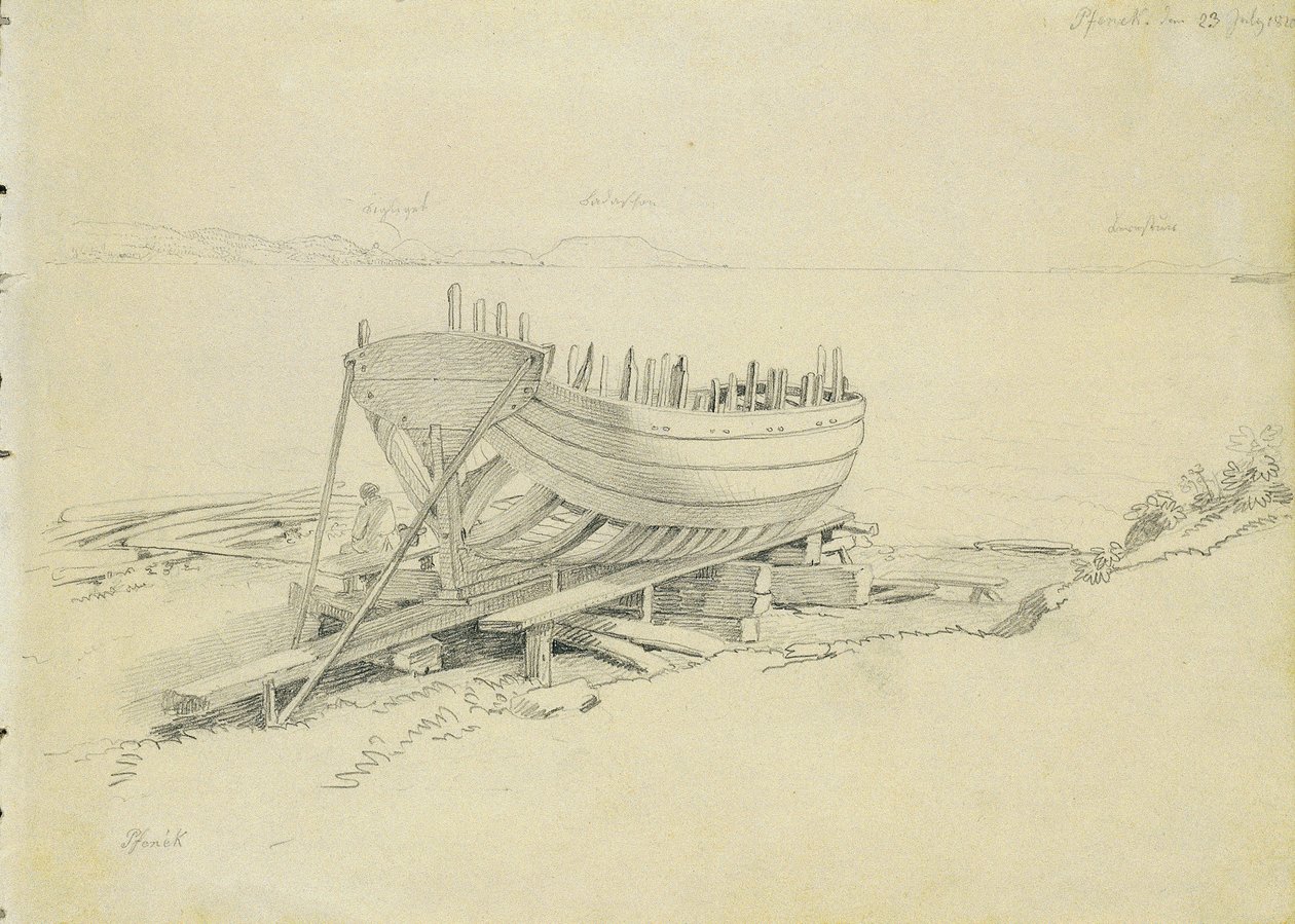Pfenek tekijältä Johann Peter Krafft