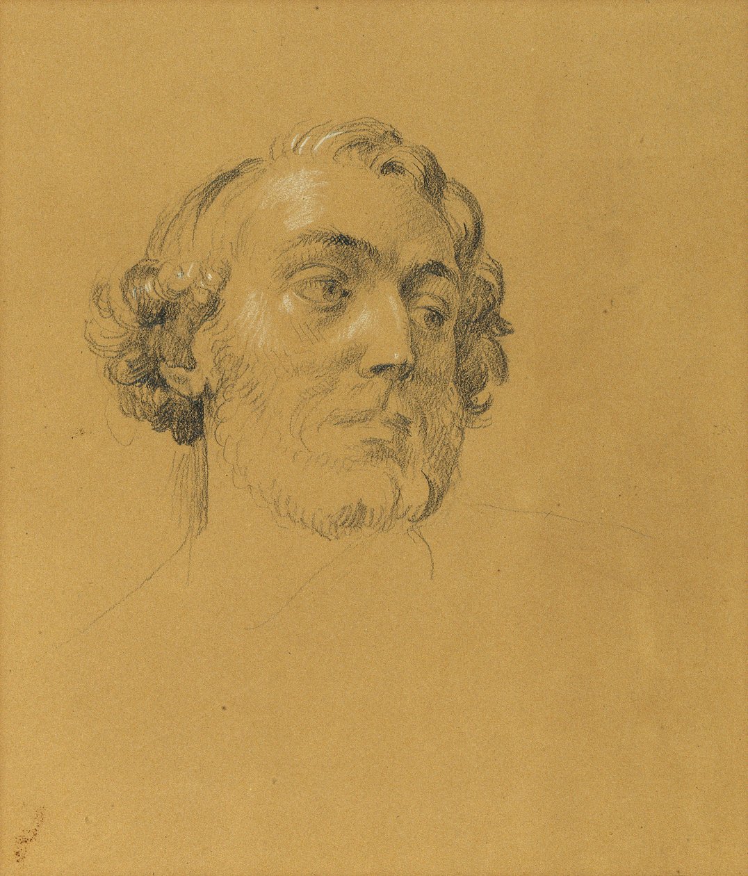 muotokuvatutkimus tekijältä Johann Peter Krafft