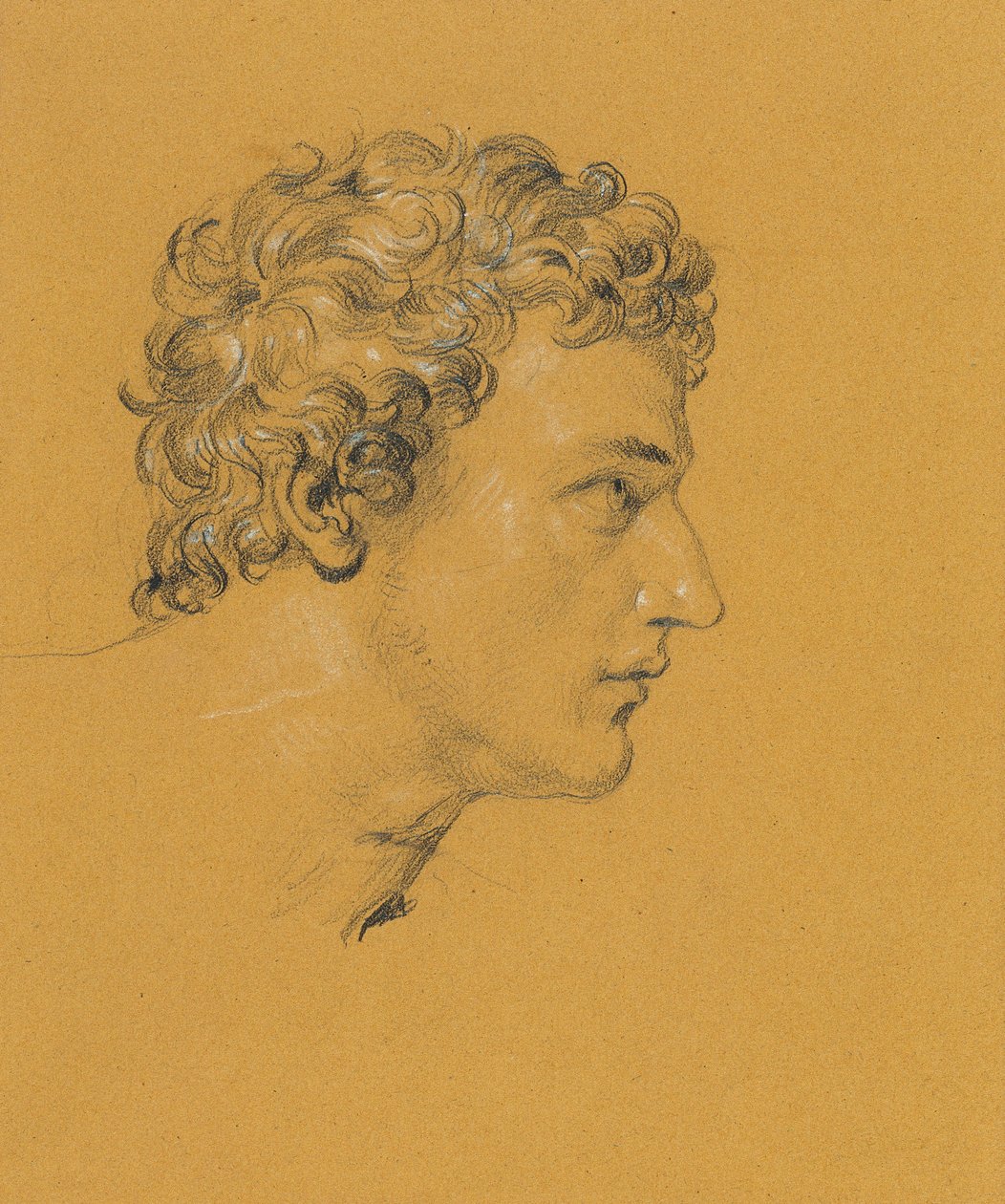 Pään tutkimus tekijältä Johann Peter Krafft