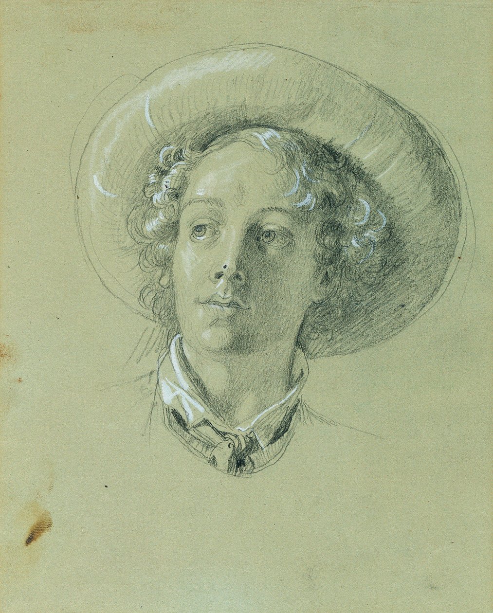 Tutkimus "Hermann ja Dorothea viinitarhassa" tekijältä Johann Peter Krafft