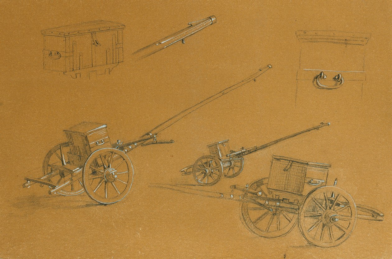 Oppi tykeille, armeijatarvikkeille tekijältä Johann Peter Krafft