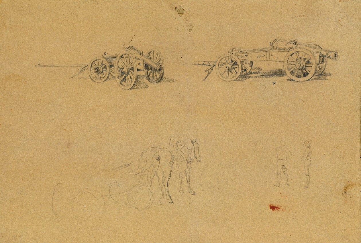Oppi tykeille, armeijatarvikkeille tekijältä Johann Peter Krafft