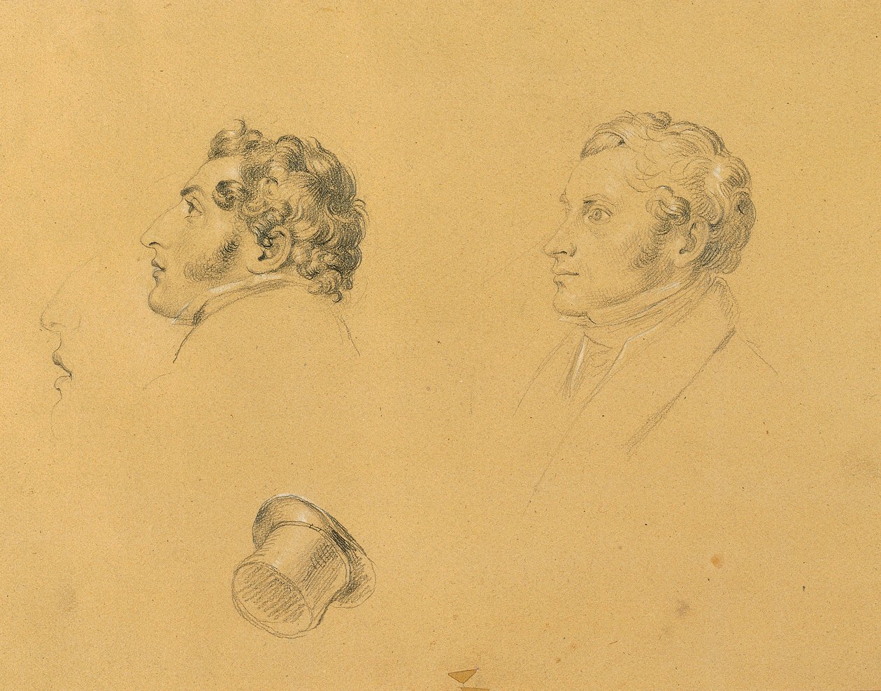 Tutkimus "sisäänkäynnistä Pariisin rauhan jälkeen" tekijältä Johann Peter Krafft