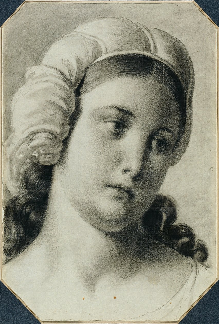 Filla Julie (?) finlandesa tekijältä Johann Peter Krafft