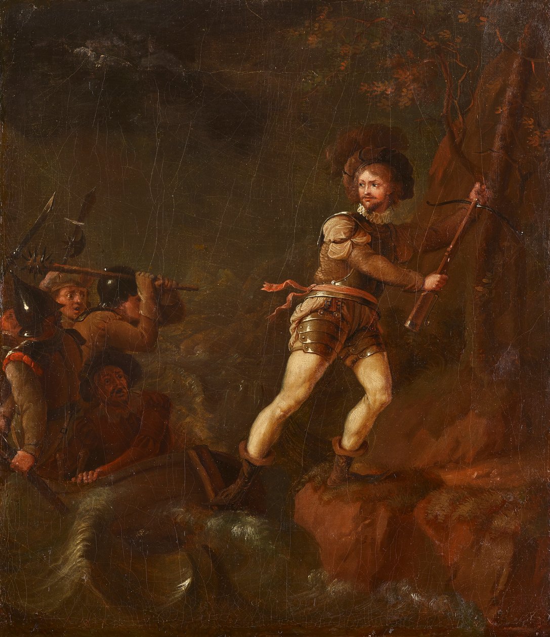 Wilhelm Tell tekijältä Johann Peter Krafft