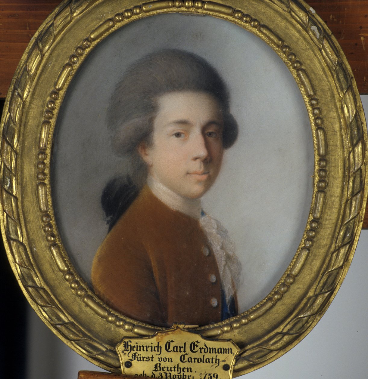 Heinrich Carl Erdmann, Carolath-Beuthenin prinssi tekijältä Johann Philipp Bach