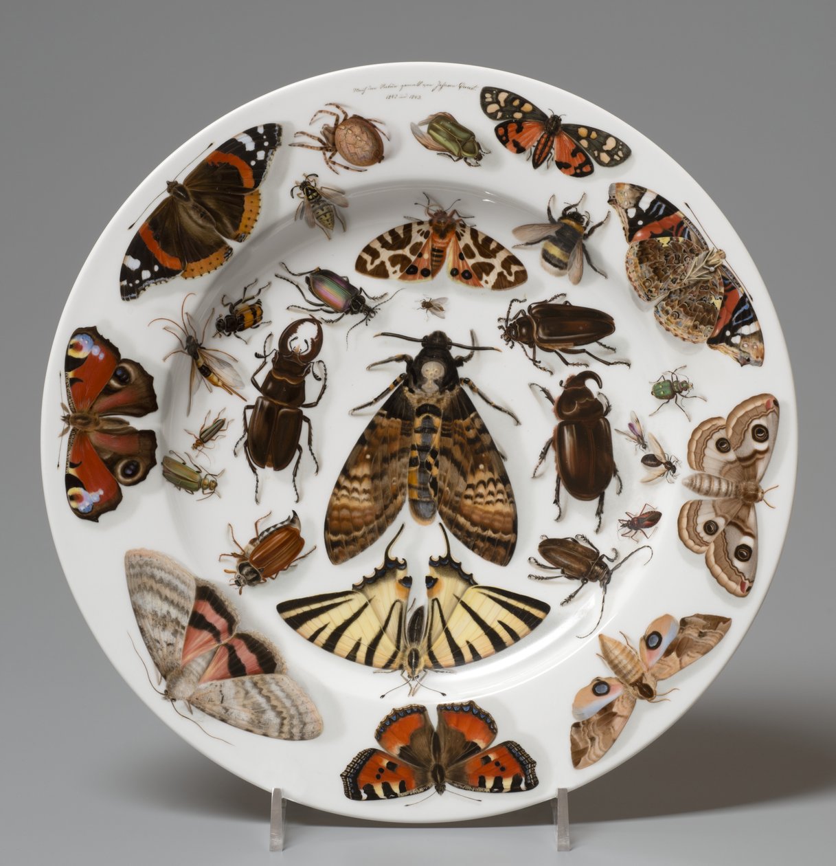 Plate, Lippert & Haas, Schlaggenwald tekijältä Johann Quast