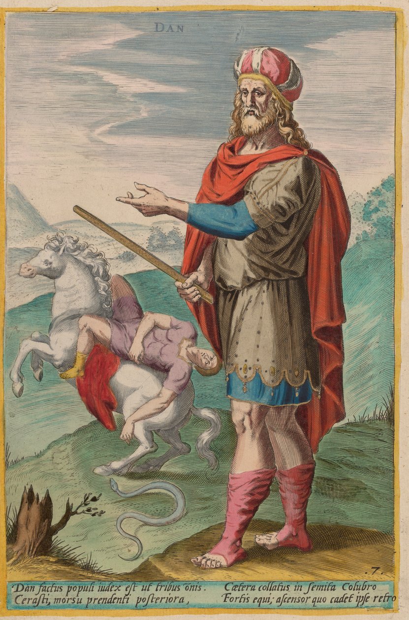 Ja, c. 1585. tekijältä Johann Sadeler I