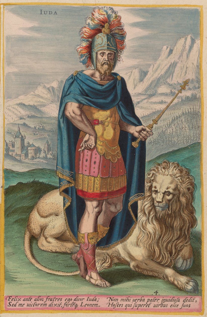 Erittäin, c. 1585. tekijältä Johann Sadeler I