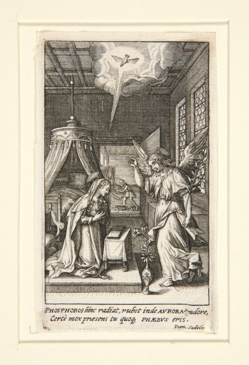 Ilmoitus tekijältä Johann Sadeler I