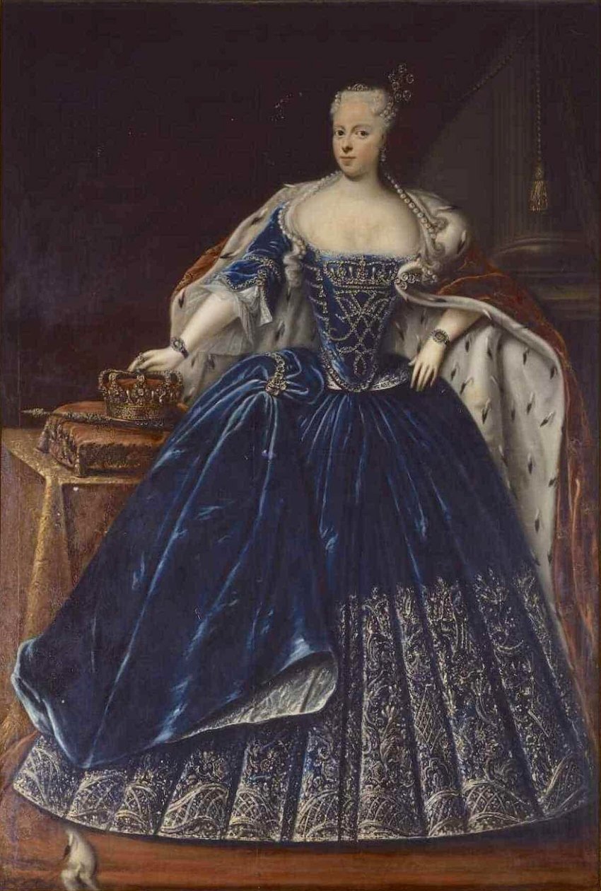 Anna Sophie Reventlow tekijältä Johann Salomon Wahl