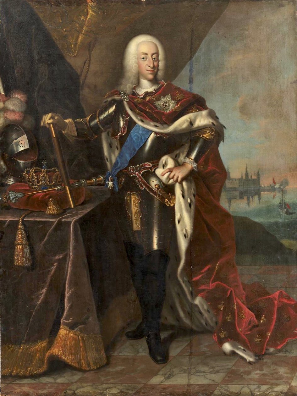Christian 6. tekijältä Johann Salomon Wahl
