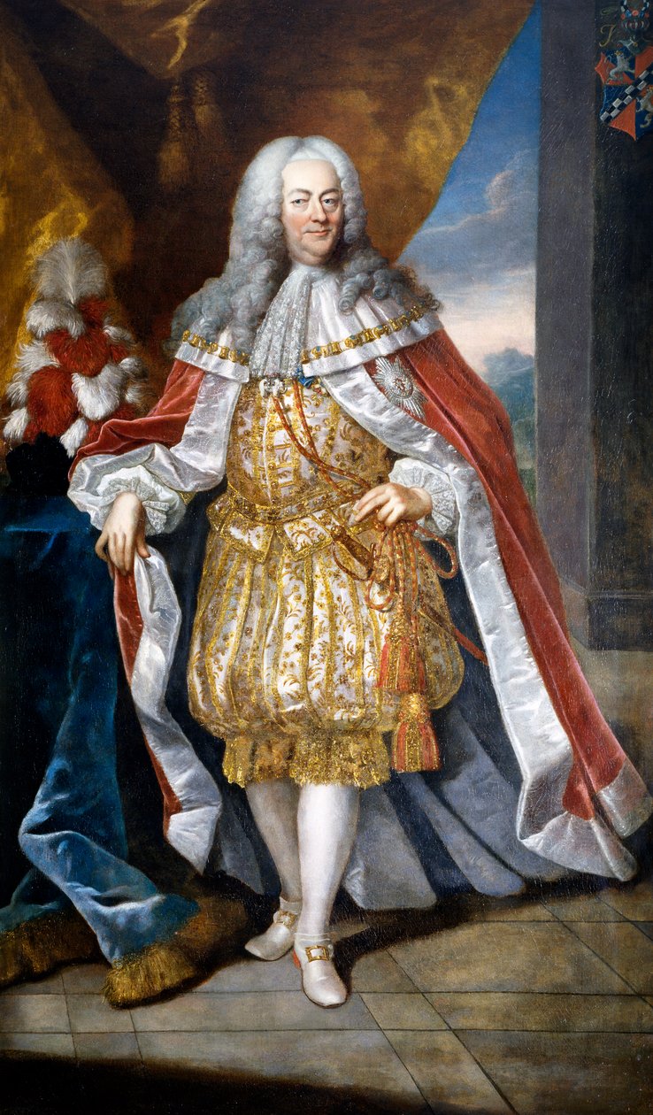 Iver Rosenkrantzin muotokuva (Rosenholm tekijältä Johann Salomon Wahl