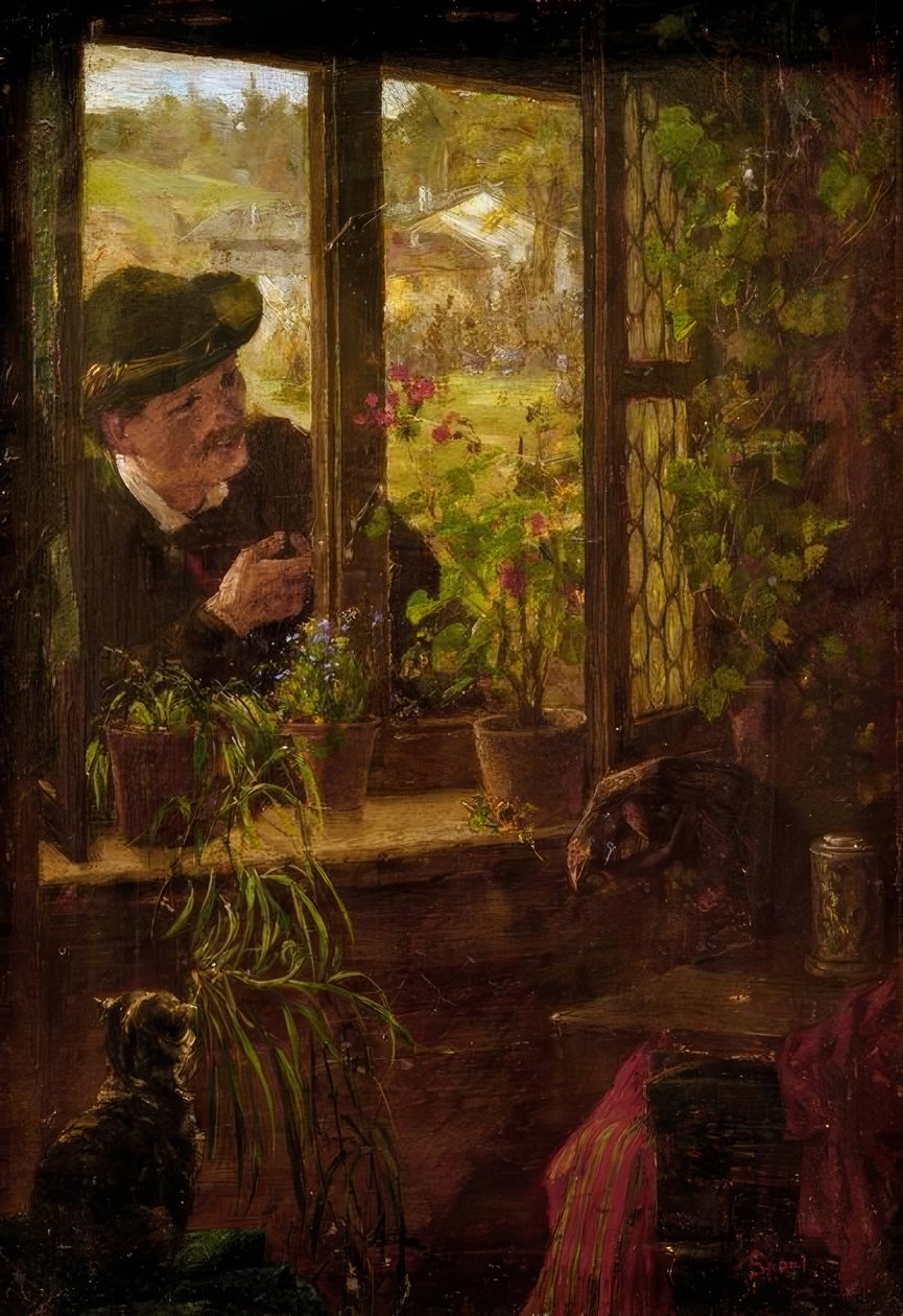 Olen Fenster tekijältä Johann Sperl