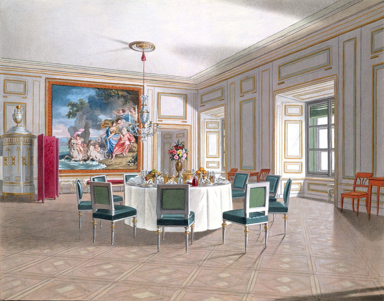Albumi tarjottiin vuonna 1826 prinsessa Marie d