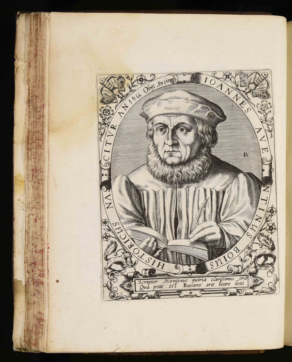 Johannes Aventinus historicus tekijältä Johann Theodor de Bry