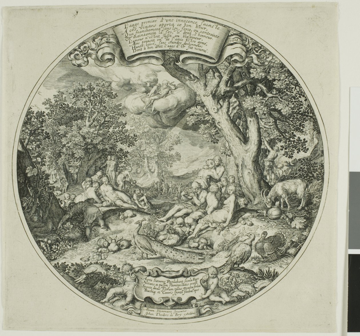 Kullan aika tekijältä Johann Theodor de Bry