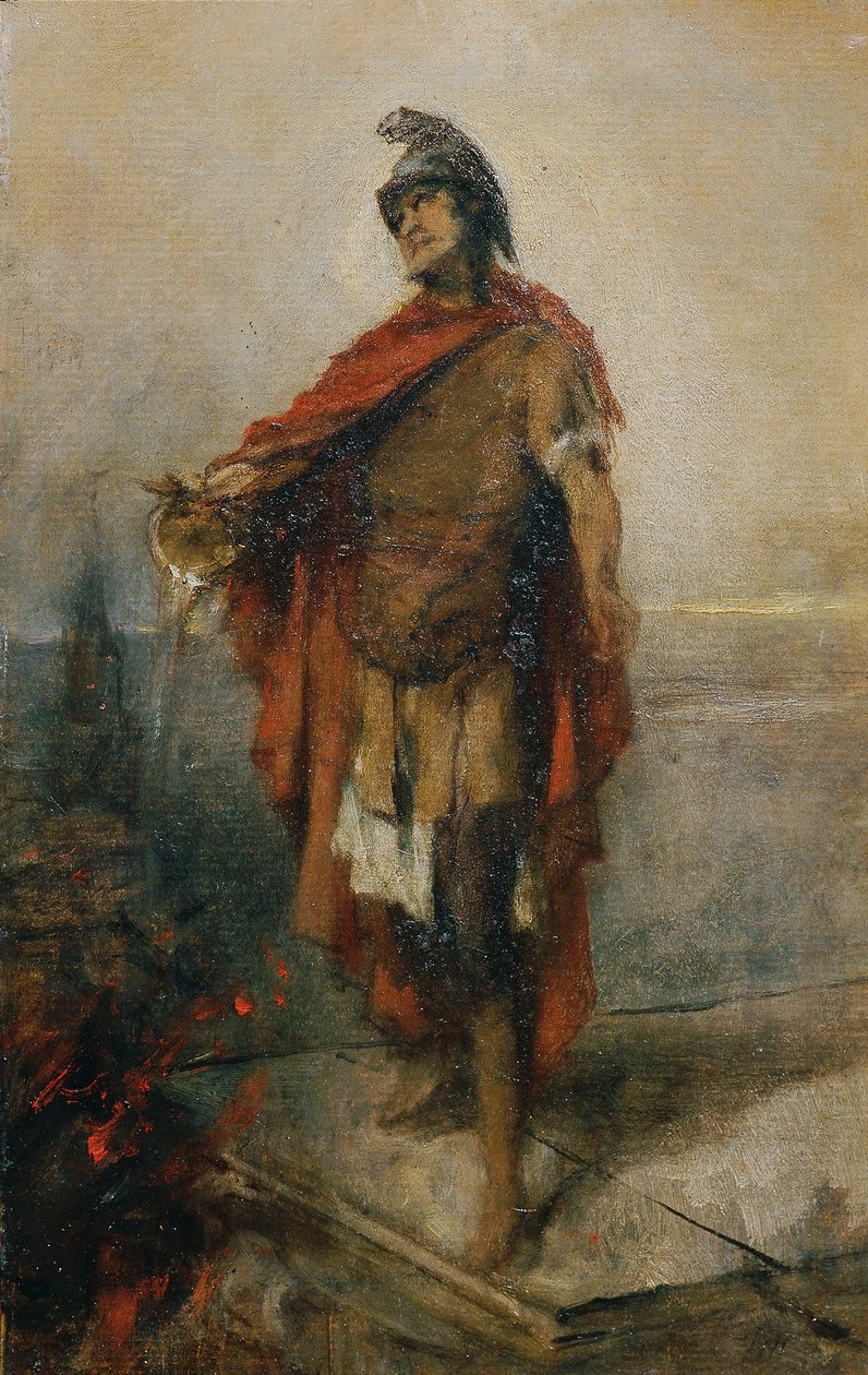 St. Florian tekijältä Johann  Till der Jüngere