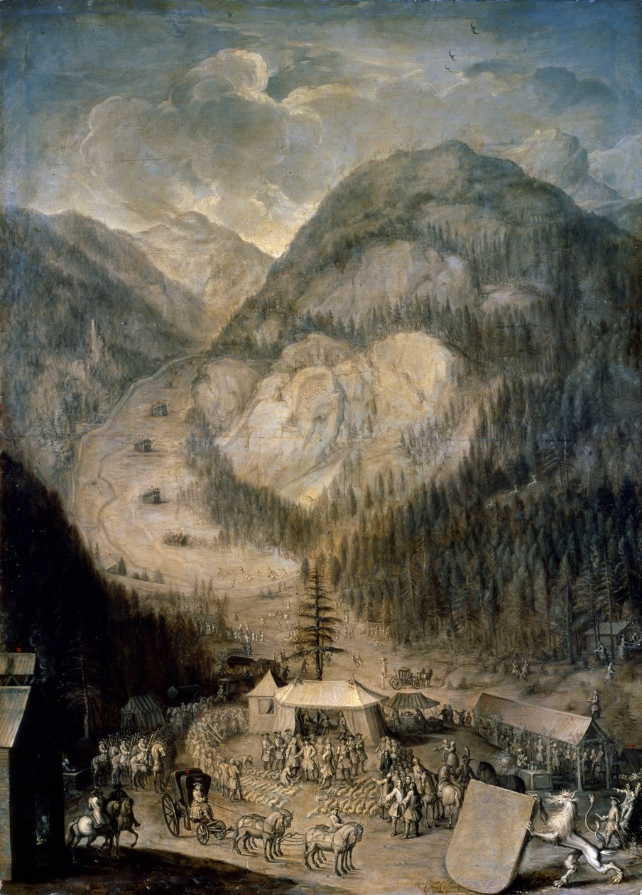 Huonekalut ja erilaiset esineet 1100- ja 1300-luvuilta tekijältä Johann Veit Hauck