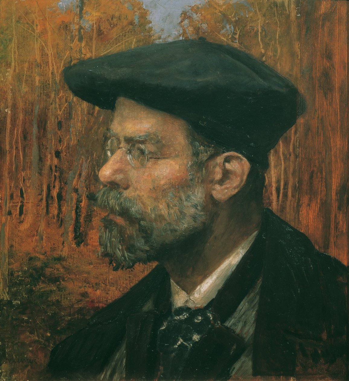 Taidemaalari Theodor von Hörmann tekijältä Johann Victor Krämer