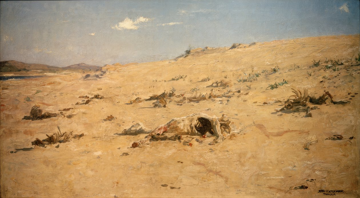 Motiivi Tangerista tekijältä Johann Victor Krämer